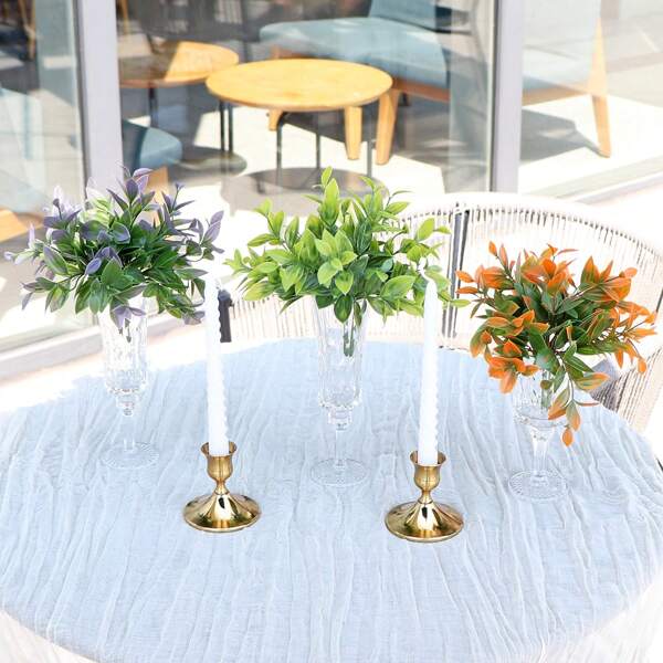 1/3/9 piezas Ramo de flores artificiales, decoración para mesa de comedor, caja de regalo, ramo de mano, accesorios de fotografía, pequeña sorpresa para familiares, amigos, maestros, estudiantes, decoración del hogar y jardín