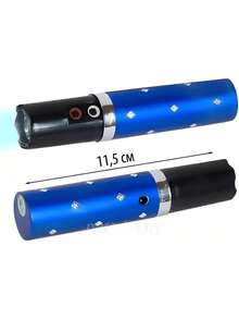 Lampara Recargable Tipo Lápiz Labial Portartil Con Cargador - Rojo - Ver 3