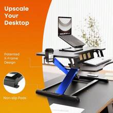 Home Office Desks - 黑色1 - 查看 4