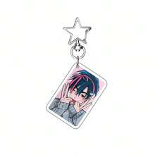 Porte-clés pendentifs de la scène de l'ÉTRANGER anime, support acrylique Porte-clés de voiture Fans cadeaux Accessoires cosplay MIZI SUA TILL IVAN HYUNA LUKA