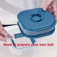 1pc Reusable Household Cockroach Trap Box Without Baits Or Pheromeno, Cockroach Trap, Insect Cockroach Catcher, Cockroach Traps For Kitchen And Garden - Multicolor - View 9