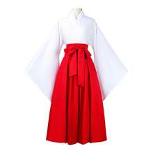 Cosplay Kimono Witch Dress Anime Animation Clothing Halloween