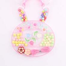 1 Box Mixed Acrylic Beads Kit, DIY Jewelry Making Supplies For Beginners - Multicolor - View 14