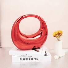 Women Top Handle Bags - 紅色 - 查看 1