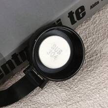 Termo de acero inoxidable 304 de alta calidad para hombre, con colador de té, para estudiantes, para parejas, botella de agua al vacío con aislamiento de acero inoxidable de doble capa, 4 colores opcionales - Blanco - Ver 2