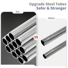 Large Baby Playpen Portable Child Yard Activity Center With Basketball Hoop Blue 128X128X66CM - Blue - View 3