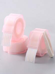 1 Roll 360pcs Water-Activated Lace Double Eyelid Tapes, Invisible No Adhesive Lasting Eyelid Fibers Ideal For Makeup,Makeup,Cheap,Room Decor,Vanity,Travel,Bedroom,Makeup Accessories