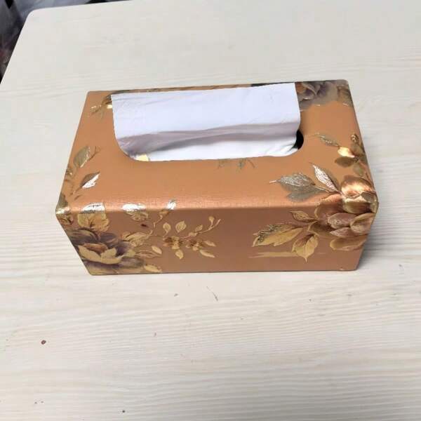 Vintage Tissue Box Cover, Waterproof Dispenser For Living Room, Dining Room, Home, Hotel, Restaurant, Minimalist Design