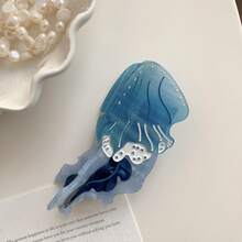 1 Kẹp tóc cao cấp Niche thời trang thanh lịch màu sắc phù hợp kẹp axit axetic kẹp tóc Marine Life Series kẹp tóc cỡ trung kẹp tóc sứa đồ trang trí tóc mới thích hợp sử dụng hàng ngày, ở nhà, đi học, đi biển, đi nghỉ, đi làm, đi làm, tiệc tùng, ngày lễ, quà tặng sinh nhật, mùa tựu trường, đa năng cho bé gái đi chơi, phụ kiện tóc, kẹp tóc, kẹp hàm, kẹp tóc thu đông - Nhiều màu - Xem 8