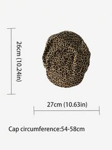 1 件装轻质透气复古快干贝雷帽，适合春夏街头穿着，适合小脸，带檐艺术家画家帽，大头尺寸，防晒，报童帽