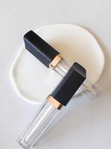 Neuer hochwertiger DIY Lipgloss Tube leere Flaschen, leere Flaschen zum Nachfüllen von selbst gemachtem Lippentöner