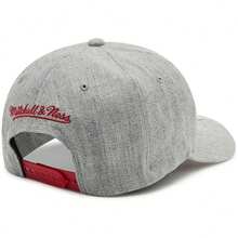 Mitchell & Ness Team Heather 2.0 Stretch Snapback Lakers Cap For Men And Women In Grey ✅ 24/72h Delivery To Spain (Peninsula) - Grey - View 3