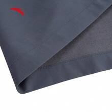 Anta Water-Resistant Hooded Jacket For Men, Spring Sports Casual Zipper Lightweight Jacket, Running Sportswear Outerwear