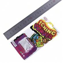 1 件 Itchy Powder Itchy Powder 套装万圣节恶作剧道具 Itchy Powder 恶作剧万圣节派对礼物 - 彩色 - 查看 10