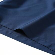 3pcs/Set Men's Casual Daily Fitness Running Outdoor Sports Quick-Dry Breathable Shorts (Black + Grey + Navy) - Multicolor - View 6