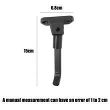 Electric Scooter Parking Stand Kickstand Braket For Segway Ninebot MAX G30 G30D Kickscooter Tripod Side Support Parts - Black - View 12