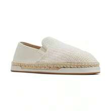 Men's Johnney Casual Slip On Loafer | Fall Fashion | Dress Shoes - Bone - View 1