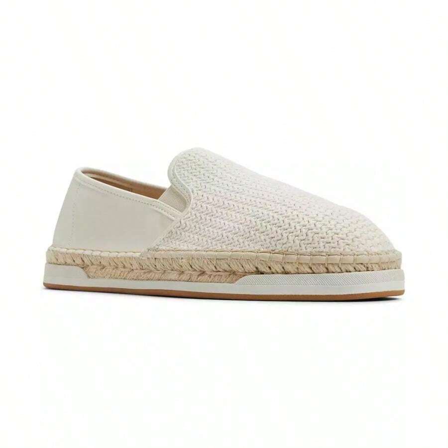 Men's Johnney Casual Slip On Loafer | Fall Fashion | Dress Shoes - Bone - View 1