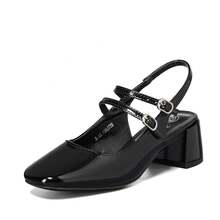 WEIDE Women Heeled Sandals - 黑色 - 查看 6
