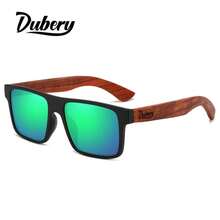 Kacamata Fashion Kayu DUBERY untuk Pria, 6 Warna, Model 833. Pengiriman Tanpa Kotak Seperti pada Gambar. Cocok untuk Liburan Musim Panas di Pantai, Aktivitas Luar Ruangan, dan Perjalanan. - MultiWarna - View 8