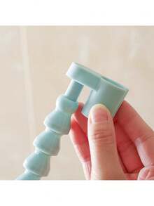 多功能通用可调节淋浴支架，带支架，无需钻孔，浴室储物架，非常适合忙碌的家庭和租房者。非常适合安装淋浴器、放置吹风机、存放拖鞋和整理洗漱用品，不会损坏墙壁，适合任何浴室设置