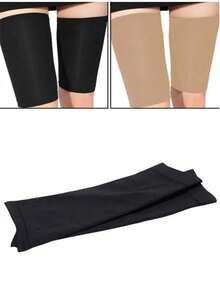 2 Pcs Compression Arm Sleeves, Slimming Arm Shaper, Suitable For Fitness Exercise, Slim And Tight Elastic Elbow Shaper Gym Gym Accessories Coderas - Multicolor - View 9