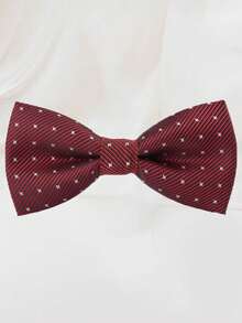 儿童时尚提花双层领结，适合男孩、女孩、戒指持有者、英式风格、婴儿、幼儿、选美、婚礼、日常穿着，年龄 3-16 岁 - 彩色 - 查看 21