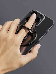 360°可调节便携式手机支架 - 这款可折叠手机支架采用360°旋转设计和升级版双面磁吸指环，由铝合金材质制成，专为手机支撑而设计。适用于和安卓智能手机，是生日、送给家人和朋友的理想礼物，也是指环支架、手机手柄和手机配件的完美之选。 - 彩色 - 查看 5