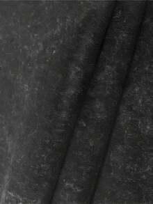 Friend Printed T-Shirt, 230g Washed, High-Quality Wax Printed Cotton Retro Fashion Brand T-Shirt, Suitable For Summer T-Shirt With A Certain Thickness, Holiday Gift - 黑色 - 查看 5