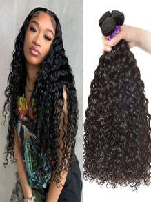 Ciocche di capelli umani a onde d'acqua (15-90 cm), ciocche di capelli brasiliani a riccio d'acqua Remy, ciocche di capelli ricci d'acqua naturali di colore umano, ciocche di capelli ricci umani, ciocche di capelli ricci, ciocche di capelli ricci umani, ciocche di capelli ricci per trecce, ciocche di capelli ricci umani per trecce veloci, ciocche di capelli ondulati umani, ciocche di capelli umani bagnati e ondulati, ciocche di capelli umani, ciocche di capelli Remy, ciocche di capelli grezzi, ciocche di capelli umani