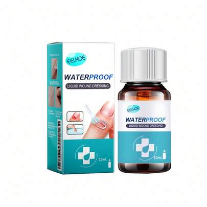 10ml Liquid Transparent Wound Dressing Wound Surface Protection Rapid Film Forming Waterproof Liquid Dressing For Emergency Kit Bag