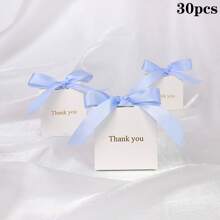 30pcs Charming Candy Gift Box Golden "Thank You"| With Ribbon | Valid For Birthdays, Weddings, Mother's Day Summer Gifts Beach Back To School School Supplies Room Decor