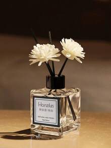 1 pièce/2 pièces Ensemble d'huiles parfumées pour la maison 50 ml, senteurs de osmanthe, jasmin, pêche blanche, thé blanc, gardénia. Longue durée et fraîcheur. Convient pour la salle de bain, le salon, la chambre à coucher (quantité aléatoire de bâtonnets parfumés/fleurs décoratives) - Divers parfums - Voir 5