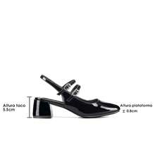 WEIDE Women Heeled Sandals - 黑色 - 查看 8