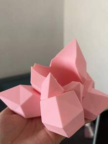 水晶形视频游戏控制器展示架 - 彩色 - 查看 12