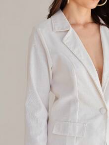 Women Two-piece Outfits - Beis - Ver 8