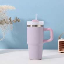 1pc 14oz Solid Color Stainless Steel Ice Cream Cup, Tilting Cup, Cooling Cup, Anti-Drop, Anti-Slip, Leak-Proof, Comfortable Feel, Exquisite Appearance, Gift For Family And Friends, Suitable For Home, Office, And Outdoor Sports, Essential For Students Going Back To School And Outdoor Camping In Summer - Multicolor - View 10