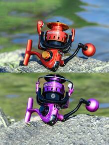 SOUGAYILANG Spinning Fishing Reel,5.2:1 Gear Ratio Freshwater Fishing Reel,0.18-0.35mm Line Capacity,1000-5000 Series With Lightweight And Corrosion Resistant Saltwater Spinning Reel,Suitable For Freshwater Fishing Enthusiasts And Beginners