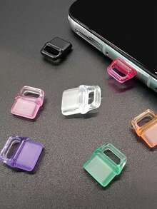 Android Type-C Compatible 15 Mobile Phone Dust Plug Dust, Water, Scratch And Large Hanging Hole