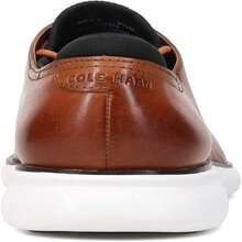 Mens 2.Zerogrand Laser Wingtip Oxford - 英國棕褐色/象牙色 - 查看 2
