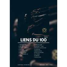 法国流行说唱歌手海报/音乐专辑印刷帆布墙挂/家居装饰礼品（无框） - 彩色 - 查看 13