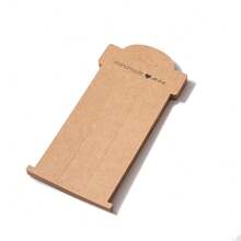 20pcs 16x8cm Hair Clip Display Cards Kraft Paper Rectangular Card Holders For Hair Bows, Barrettes, And Accessories Organizing - Display Card - View 11