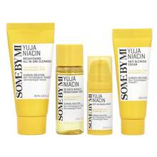 SOME BY MI Yuja Niacin, Anti Blemish Starter Kit Edition, 4 Piece Kit - 駝色 - 查看 1