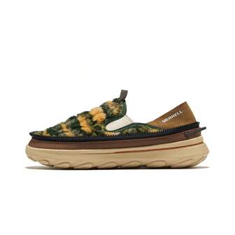 Men's Outdoor Casual Shoes HUT MOC 2 PACKABLE COZY, One-Piece Lightweight And Warm Outdoor Leisure Shoes