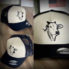 Boné Coletânea Country Só Lançamento 2025 - Vários Modelos - Boné Country - Boné de Qualidade - Boné Para Homens - Boné Original Masculino - Boné Aba Curva - Boné de Baseball - Boné Snapback - Modelo 09+UN - Visão 4