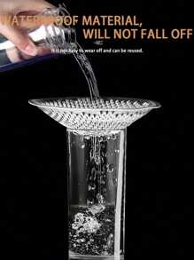 Almohadillas reutilizables de silicona para sujetador de traje de baño, copas de bikini, realzadoras, insertos de sujetador transparentes de gel adhesivo de silicona para elevación de pecho