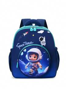 1 sztuka niestandardowy dinozaur, astronauta, plecak z motywem syreny dla chłopców i dziewcząt, lekka, słodka, mała, podwójna torba na ramię, niestandardowa nazwa lub tekst świąteczny, mała torba z zapięciem nylonowym, modna, odpowiednia dla chłopców i dziewcząt, wielofunkcyjna torba rekreacyjna, odpowiednia do codziennego użytku, idealny prezent dla przyjaciół, wielofunkcyjna, ozdobna, list, stylowa, nowoczesna, kolorowa, słodka, urocza, swobodna, niestandardowa, spersonalizowana, wyjątkowa, dostosowana, idealne prezenty dla niego, idealne prezenty dla niej