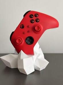 水晶形视频游戏控制器展示架 - 彩色 - 查看 7