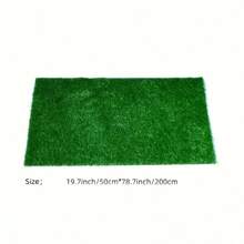 50*200cm Pet-Friendly 10mm Artificial Grass Mat - Polypropylene, Suitable For Yard, Playground, RV, Outdoor Party, Lawn, Garden And Wedding