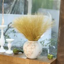 10pcs 55cm Upgraded Pampas Grass DIY Room Decor, Artificial Reed, Simulated Reeds Flowers Home Decor Items - Multicolor - View 6
